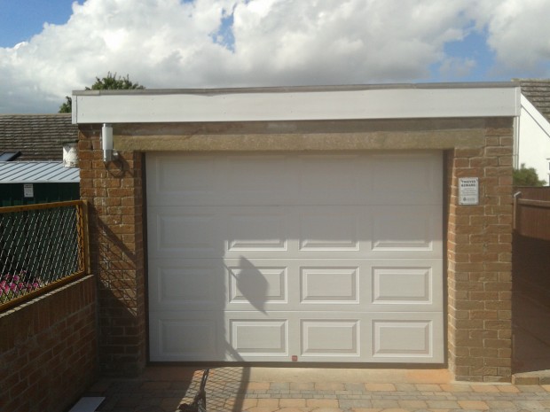 Automatic Sectional Garage Door Whatton