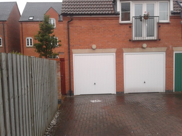 Up & Over Canopy Garage Doors Lincoln