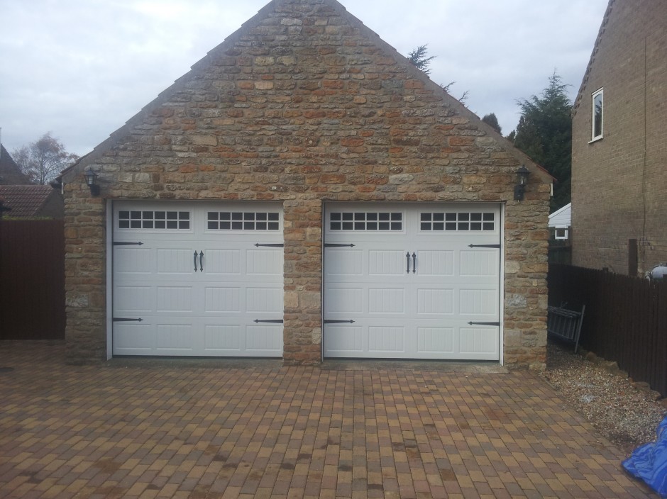 Automatic Sectional Garage Door Sleaford 2