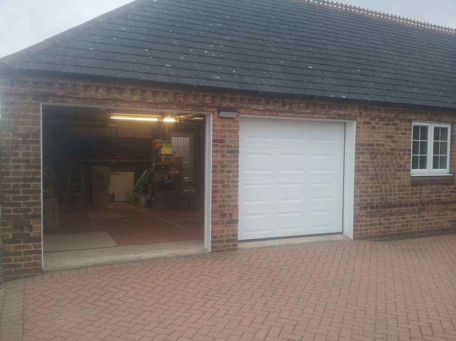 New Garage Doors Newark - Insulated Sectional 1
