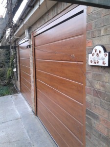 Insulated Sectional New Garage Doors Lincoln 1