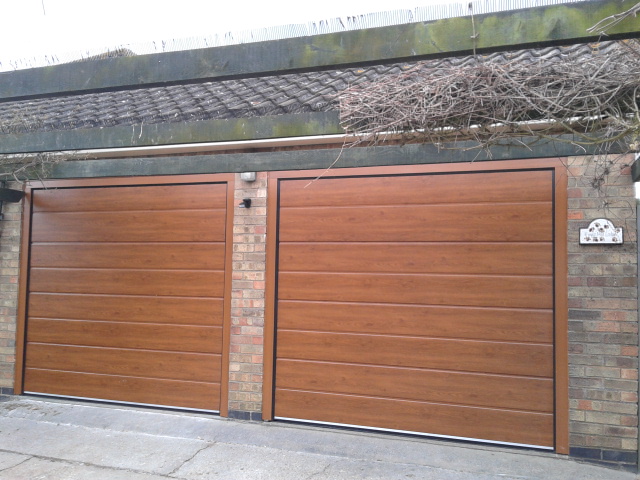 Insulated Sectional New Garage Doors Lincoln 1