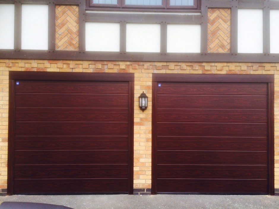 Garador Insulated Sectional Garage Door